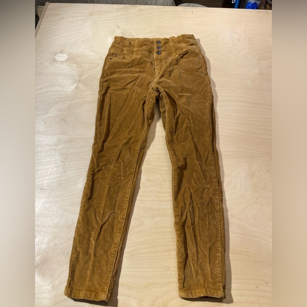 NOBO High Rise Sculpting Skinny Corduroy Ankle Pants size 9 (H)